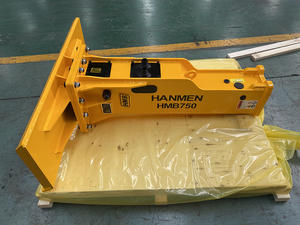 Fábrica fornecimento skid steer anexo caixa concreto hidráulico disjuntor fabricante - Product Image 2