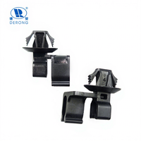 DE RONG Pinces automobiles universelles en plastique durable QJ-KK12, serre-câbles pour trou de 7x12mm, attaches automobiles en plastique, vente en gros