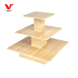 Tùy Chỉnh Làm Sàn Đứng Cửa Hàng Bán Lẻ <span class=keywords><strong>MDF</strong></span> Vòng Hiển Thị Giá Cho Cup - Product Image 4