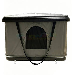 Tentes de toit souples personnalisées en gros, tentes de toit rigides en ABS, Dachzelte Auto, tente de toit légère 4 saisons pour 2 personnes - Product Image 4
