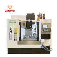 Nouvelle condition Fanuc 5 axes CNC GSK VMC855 VMC 850 fraiseuse verticale automatique centre d'usinage des métaux VM