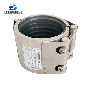 Flex nhanh chóng dầu khớp nối thép rò rỉ nước áp suất thấp HDPE rò rỉ Ống sửa chữa kẹp phù hợp nhựa ci di PE <span class=keywords><strong>PVC</strong></span> - Product Image 1