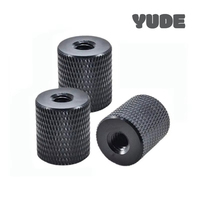 Écrous de conversion 1/4-20 UNC 3/8-16 M5 M6 M8 M10, adaptateur de support de projecteur, rotule, vis de fixation génériques pour équipement de trépied