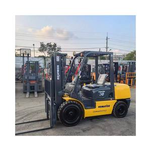Komatsu FD30 chariot élévateur pas cher 3 tonnes à vendre entrepôt Komatsu machine FD30 à vendre - Product Image 1