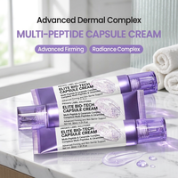 Crème en capsules de caviar OEM ODM, éclaircissante, hydratante, rajeunissante, anti-âge, gel de soin du visage PDRN pour le soin de jour et de nuit