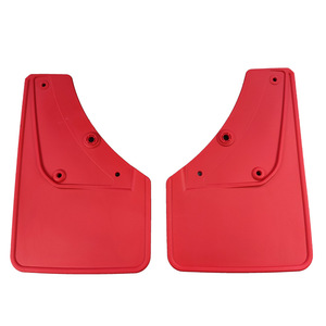 Guardabarros Rojos de Plástico para Suzuki Jimny 19-24mm 2019-2021, Accesorios de Protección para Neumáticos - Product Image 2
