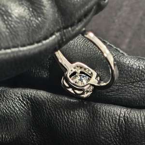 Juego de Joyería de Plata de Ley 925 con Moissanita al por Mayor a Precio de Fábrica, Joyería Fina para Mujer, Juego de Aretes, Anillos y Collar - Product Image 3