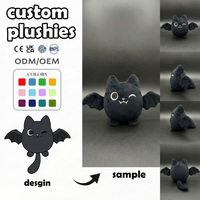 Fabricant de jouets en peluche personnalisés OEM/ODM – Peluche surprise à poils hérissés, merchandising de festival de musique, ours en peluche personnalisé