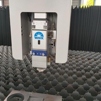 BL-3015 professionnel de découpeuse en métal de laser de fibre de 1500W, table de travail de 3000x1500mm, coupeur de laser de CNC
