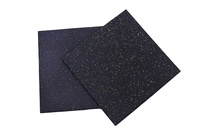 Tapis de sol Power Lift en caoutchouc naturel, sol de salle de sport robuste