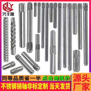Xingfengyuan Hardware Stainless Steel Dowel <b>Pins</b> Standard Cylindrical Head Bright Finish Industrial Grade Electronics - Product Image 4