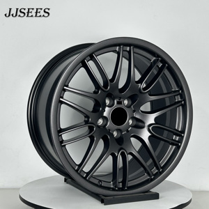 Ruedas de Aleación de Aluminio Forjadas Personalizadas JJSEES de 18-24 Pulgadas, Color Gris, 5x120 5x114.3 5x112 PCD para <span class=keywords><strong>BMW</strong></span> <span class=keywords><strong>M5</strong></span> M3 Serie 7 <span class=keywords><strong>E28</strong></span> E32 E34 E38 - Product Image 2