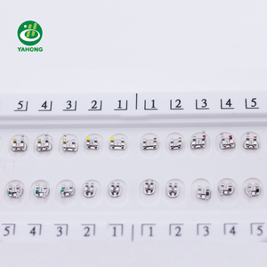 Nha Khoa Chỉnh Nha Roth Edgewise Lưới Cơ Sở 022 345 Móc Chân Đế - Product Image 3