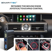 Boîtier d'interface Linux pour Lexus IS 2017-2019, CarPlay sans fil, Android Auto, module CarPlay, décodeur, autoradio, Binarytek