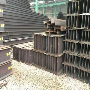 Lieve universale strutturale a forma di H trave di recinzione in acciaio pali laminati a caldo travi larghe flangiate per stampo in calcestruzzo H Beam - Product Image 4