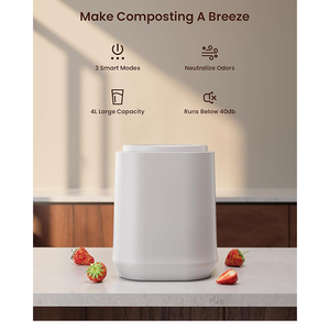 <span class=keywords><strong>Composteur</strong></span> <span class=keywords><strong>électrique</strong></span> pour la cuisine, machine intelligente de compost de déchets alimentaires sans odeur, transformant les déchets alimentaires en engrais organique pour plantes - Product Image 3