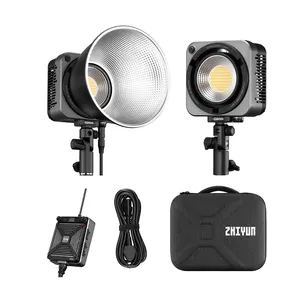 ZHIYUN MOLUS G200 300W Professional Photography Light 2700K-6500K LED Video Light APP Control Camera Light Studio Photo Lamp