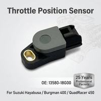 Sensor TPS del cuerpo del acelerador 13580-18G00 para Suzuki Burgman 400 AN400 Quadracer 450 LTR450 LTR 450 Sensor de posición del acelerador