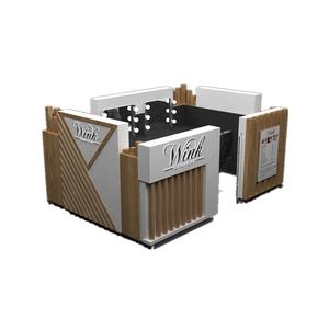 كشك تجميل الحواجب الراقي وتصميم كشك وينك براو للبيع - Product Image 1