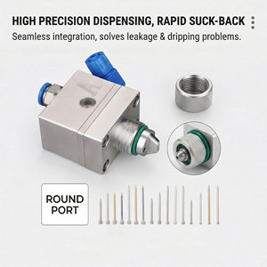 ชุดประกอบลูกสูบอลูมิเนียมอัลลอยด์ JAPI วาล์วน้ำยาสองชนิด MY716A |   โรงงาน OEM |   สำหรับงานปิดผนึกกรอบกระจกหน้าต่าง - Product Image 3