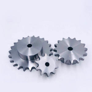 Pignons à une rangée de haute qualité Convoyeur à chaîne industriel Pignon en acier à double entraînement - Product Image 6