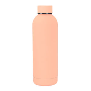 Tasse isolée droite isolée sous vide à double couche en acier inoxydable à faible quantité minimale de commande avec petite bouche adaptée au travail - Product Image 3