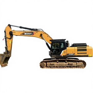 รถขุดตีนตะขาบมือสอง SANY SY365H น้ำหนัก 36.5 ตัน ยี่ห้อจีน เครื่องยนต์อีซูซุ ปั๊มและชิ้นส่วนหลัก รุ่นปี 2023 อุปกรณ์ก่อสร้าง - Product Image 1