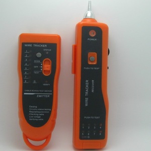 Kit de Escáner y Probador de Cables para Redes Telefónicas con Emisor y Receptor - Product Image 1