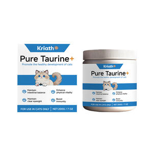 Poudre de <span class=keywords><strong>Taurine</strong></span> Naturelle Pure pour Chats – Améliore la Vitalité Physique et l'Équilibre Intestinal – 200g – Fabricant d'Usine – Vente Chaude – OEM - Product Image 1