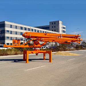 Fabricant chinois JIUHE, flèche de placement de béton mobile de type araignée de 14 m, distributeur de béton, épandeur de béton - Product Image 5