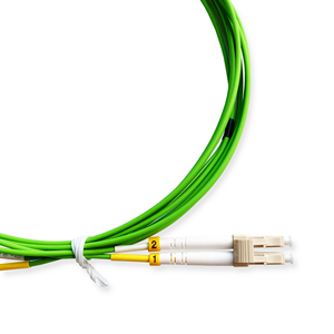 สายไฟเบอร์ออปติกสำหรับเครือข่าย 5G/4G พร้อมการรับรอง PVC LSZH RoHS รับประกัน 3 ปี - Product Image 1