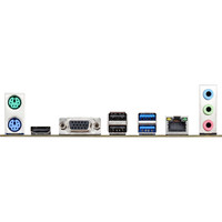 Motherboard 9D3-VH-D LGA1151 Mendukung CPU Intel Generasi ke-6, ke-7, ke-8, dan ke-9, Memori DDR3 Dual Channel, HDMI, VGA, Micro ATX, Motherboard PC