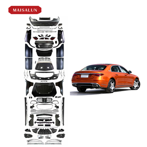 Kit Carrozzeria Stile M W223 per <span class=keywords><strong>Mercedes</strong></span> <span class=keywords><strong>Classe</strong></span> S W221, Kit Completo per Restyling Auto, Accessori Auto - Product Image 1
