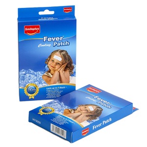 Parches para reducir la fiebre, fabricante exportador, venta al por mayor, parches refrescantes para la fiebre de verano, parches para la frente de niños - Product Image 5