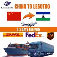 Agent maritime fiable pour le Lesotho, service logistique, transitaire Chine-Maseru, fret express maritime et aérien, service FCL DDP