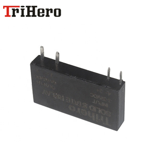 Relé <span class=keywords><strong>de</strong></span> <span class=keywords><strong>Estado</strong></span> Sólido Serie 34, Ultrafino, Tipo PCB, DC-DC, SSR-6FD, 0.1-6A - Product Image 6