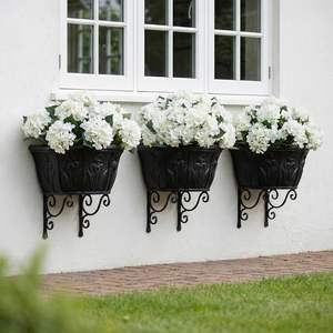 Bouquets de fleurs artificielles d'hortensias 4 pièces <span class=keywords><strong>Daynight</strong></span>, résistants aux UV, fausses fleurs pour centres de table en vase, emballés pour fêtes et mariages - Product Image 4