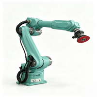 Brazo Robótico de Pulido de Alta Precisión, Robot Automático para Pulido de Costuras de Soldadura en Chapa Metálica, Hierro y Acero
