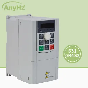 VFD 15KW değişken frekanslı mekanizma yüksek frekans dönüştürücü saf sinüs dalga çıkışı ve giriş gerilimi 3 fazlı 50HZ/60HZ