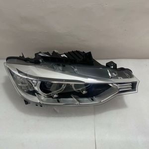 Para <span class=keywords><strong>BMW</strong></span> Serie 3 316 320 <span class=keywords><strong>328</strong></span> 330 F30 F35 2013-2020, Luces de Circulación Diurna LED Originales Angel Eye, Conjunto de Faros Delanteros con Lentes de Xenón - Product Image 3