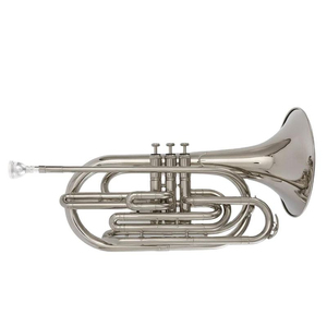 <span class=keywords><strong>Trombone</strong></span> de marche TB-420N en cuivre nickelé, tonalité Si bémol, <span class=keywords><strong>instrument</strong></span> à <span class=keywords><strong>vent</strong></span> - Product Image 5