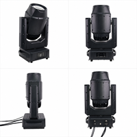 Projecteur à tête mobile étanche 421W BSW IP66 DMX512 3-en-1 Beam Spot Wash Zoom Focus pour éclairage de scène extérieur, événements et concerts
