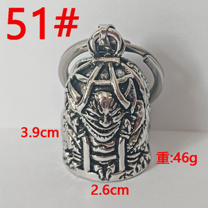 Llavero de Aleación de Zinc Hecho a Mano con Alas de Ángel, Colgante Religioso de Metal, Forma Irregular con Grabado - Product Image 4