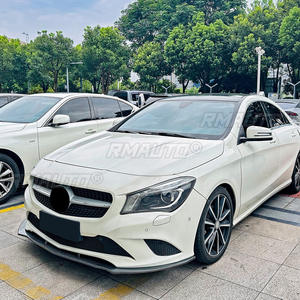 Kit carrosserie pour Mercedes Benz CLA-Class C117 2013-2015 : Diffuseur de pare-chocs avant, séparateur et lèvre de pare-chocs avant, accessoires automobiles - Product Image 4