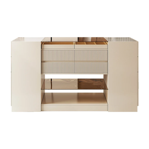 <span class=keywords><strong>Commode</strong></span> personnalisée faite de matériaux de haute qualité panneaux MDF et style moderne avec une touche minimaliste <span class=keywords><strong>commode</strong></span> - Product Image 6