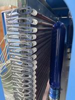 Máquina Popular Semiautomática para Fabricar Botellas de PET/PP con PLC y Bomba, Fácil Operación