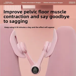 Kegel thư giãn cơ bắp Yoga Massager thân thiện với môi có thể điều chỉnh nhà tập thể dục cơ bắp vuông khóa sàn chậu cơ bắp chân - Product Image 2