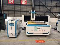 Machine de gravure CNC industrielle SUDA 1325 pour le travail du bois, la fabrication d'armoires, le travail du PVC et de l'acrylique, avec commande DSP et roulement simple