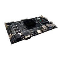 Carte mère Rockchip RK3566 RK3568 RK3588 Carte Linux SDK disponible Ordinateurs monocartes