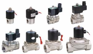 Válvula solenoide normalmente cerrada de acero inoxidable Kailing de 1 "2WB250-25 Válvula de agua, válvula de aire, válvula de aceite DN25 AC220V DC24V - Product Image 3